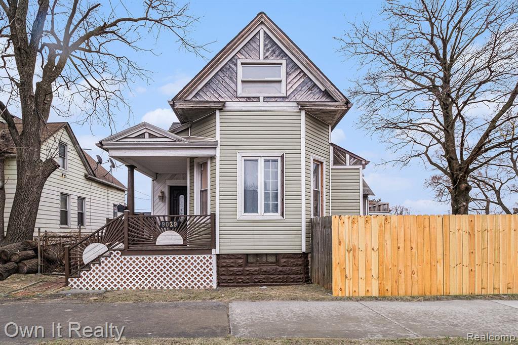 9029 MCGRAW Street, Detroit, MI 48210 — front exterior