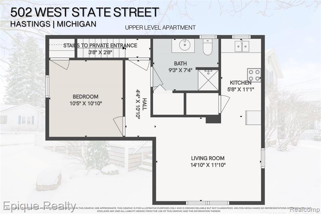 502 W State Street, Hastings, MI 49058 — Photo 36