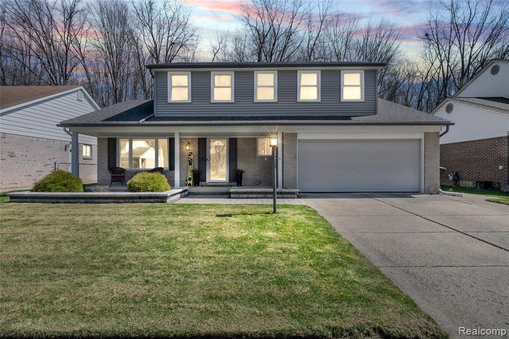 9447 Continental Drive, Taylor, MI 48180 — front exterior