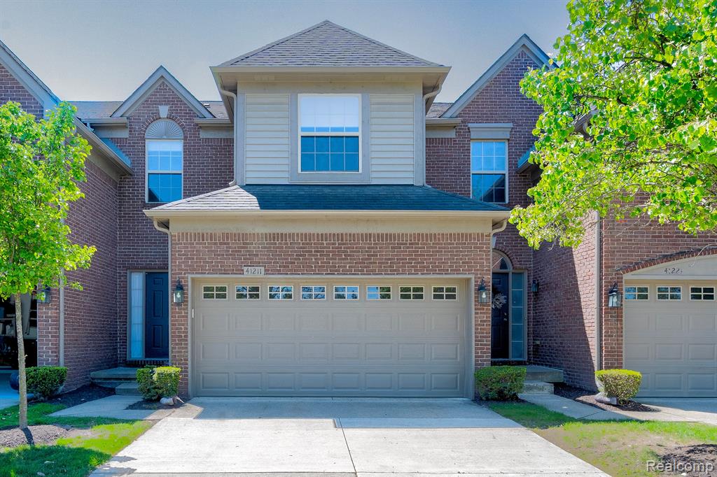41211 N MAPLEWOOD Drive, Canton, MI 48187 — front exterior