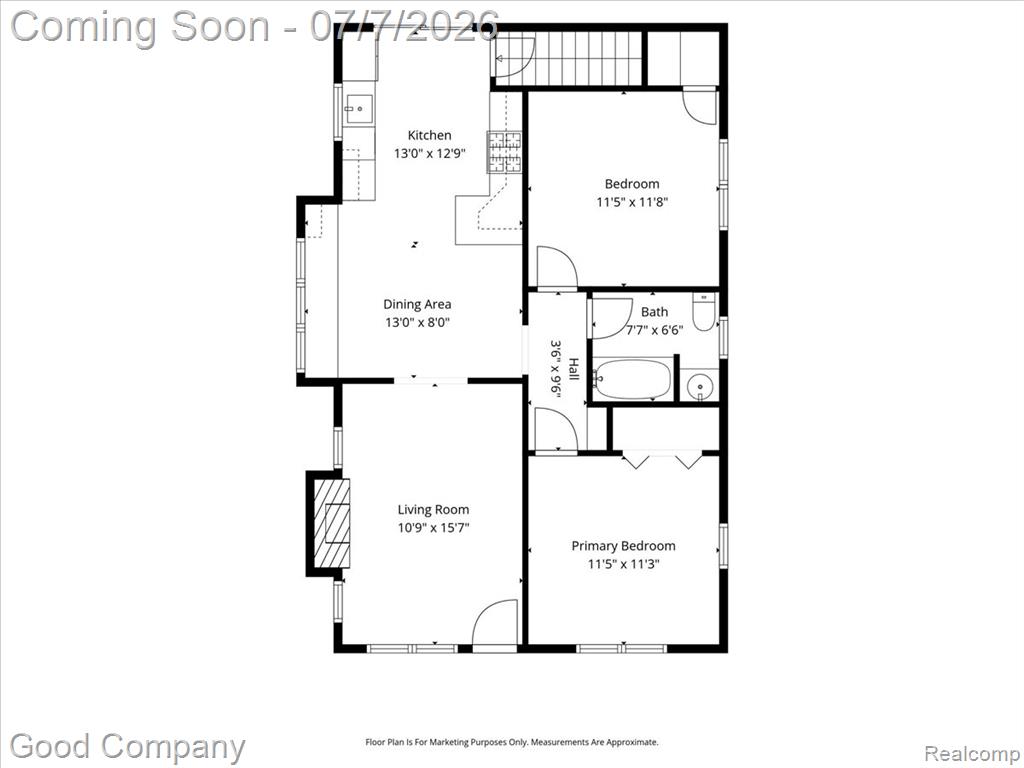 407 E Maryland Avenue, Royal Oak, MI 48067 — Photo 25