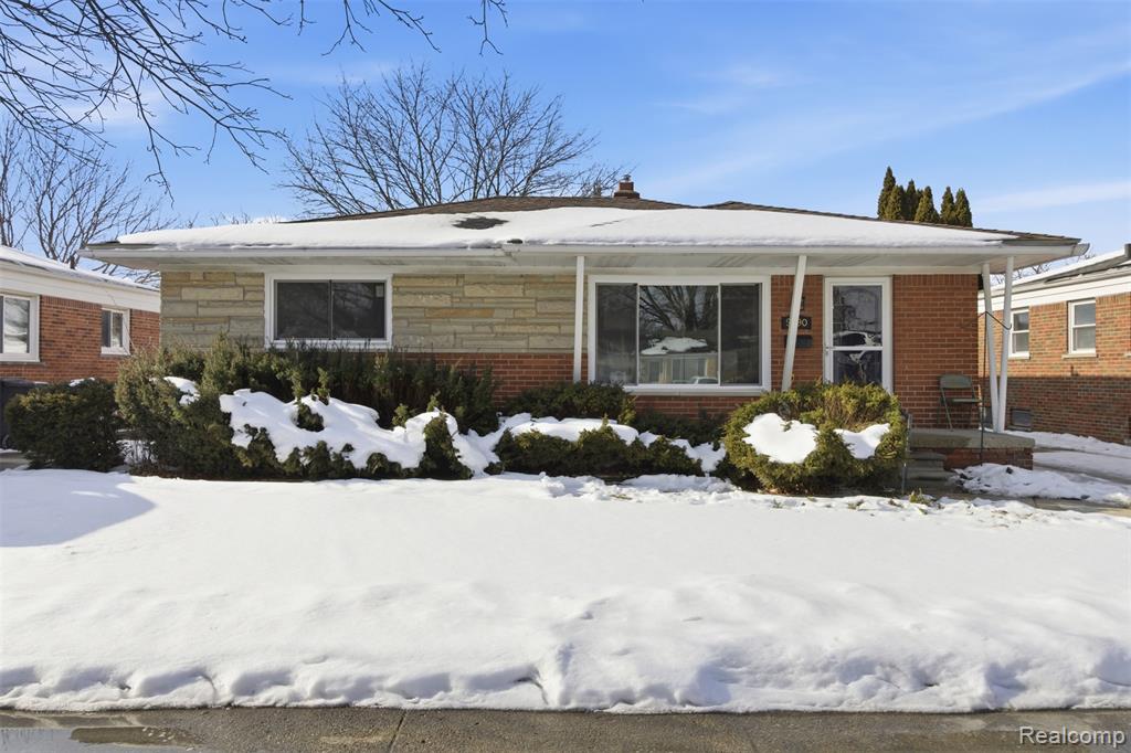 9290 Allen Road, Allen Park, MI 48101 — front exterior