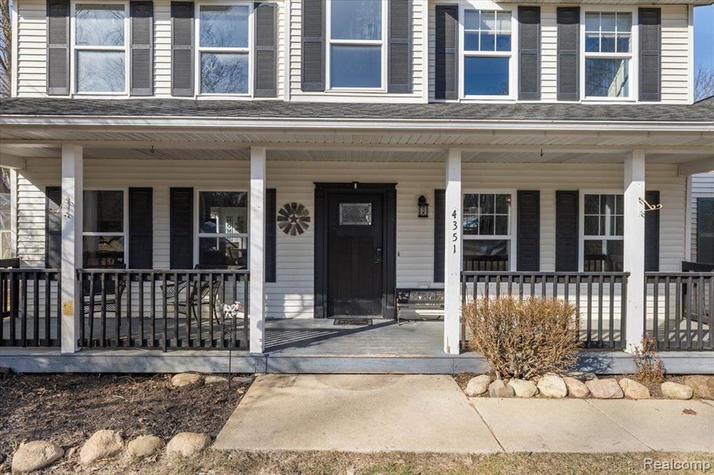 4351 CORDLEY LAKE Road, Pinckney, MI 48169 — Photo 5