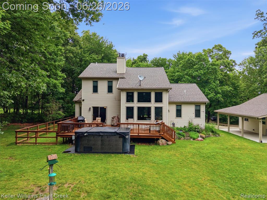 4196 Hosner Road, Oxford, MI 48370 — Photo 13