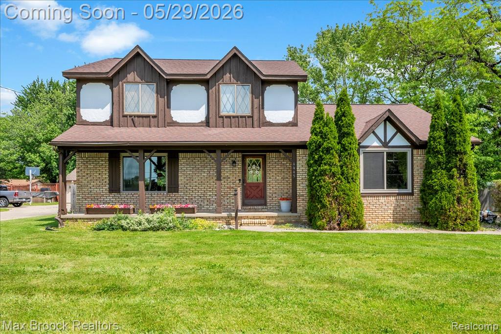 4445 E Hill Road, Grand Blanc, MI 48439 — front exterior