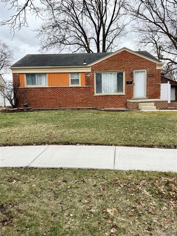 29473 Steinhauer Street, Inkster, MI 48141 — front exterior