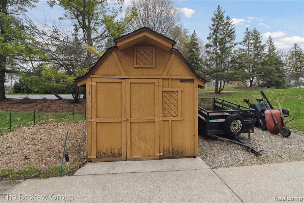 3032 WOODLAND Drive, Metamora, MI 48455 — Photo 67