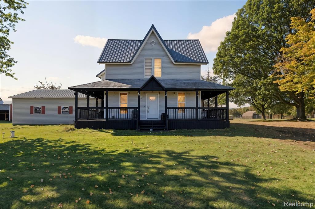 4121 Sheridan Road, MI 48433 — front exterior