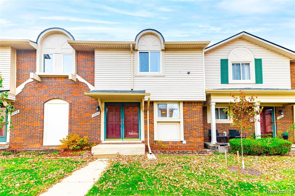 1954 E Franklin Drive, Canton, MI 48187 — front exterior