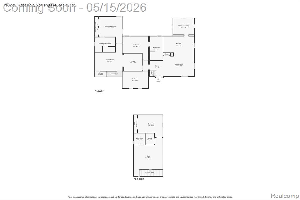 16245 Helen Street, Southgate, MI 48195 — Photo 41