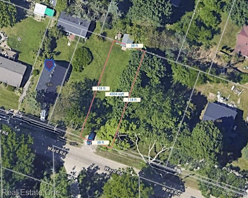 1850-1852 Ward Road, Bloomfield Hills, MI 48302 — Photo 9