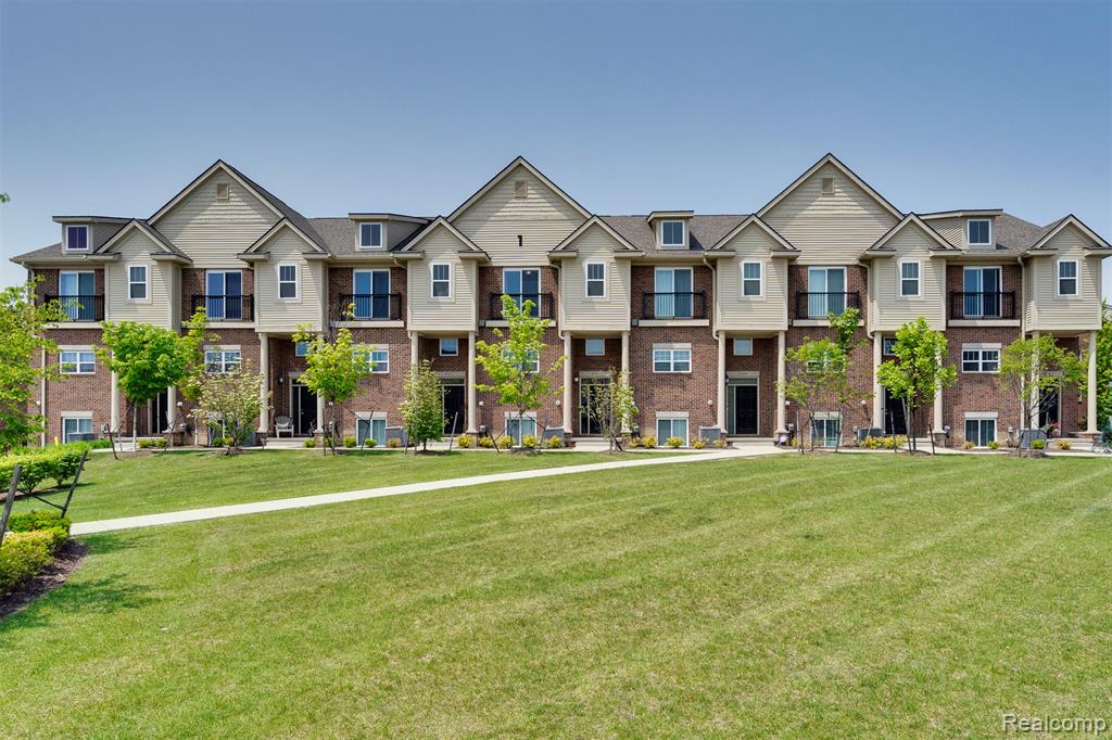 41668 ORIANNA Lane, Novi, MI — front exterior