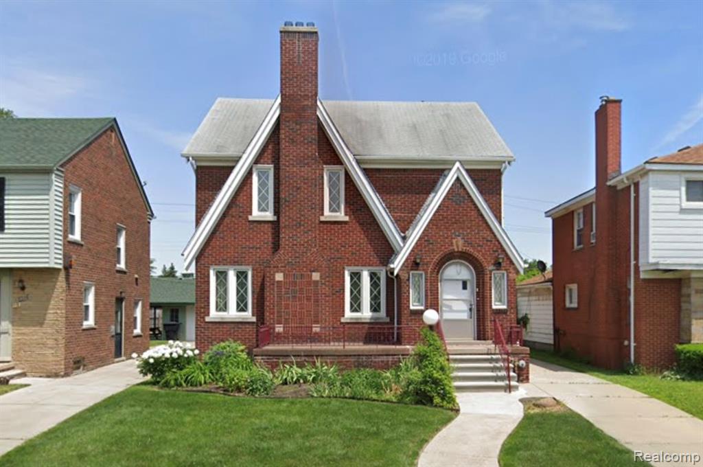 8268 Sorrento Street, Detroit, MI 48228 — front exterior