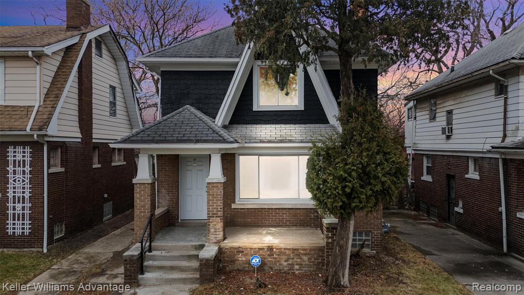 2427 Highland Street, Detroit, MI 48206 — front exterior