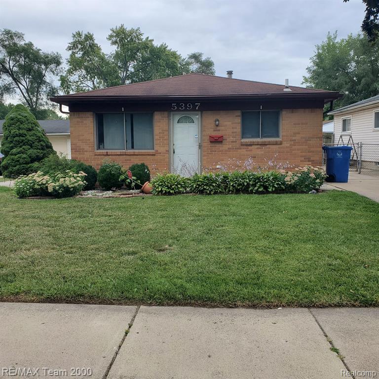 5397 JACKSON Street, Dearborn Heights, MI 48125 — front exterior