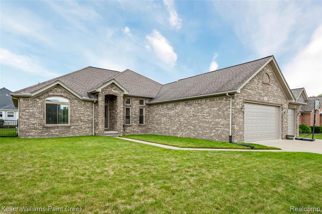 54690 Shady Creek Drive, New Baltimore, MI 48047 — front exterior