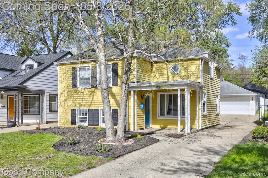 928 Marywood Drive, Royal Oak, MI 48067 — front exterior
