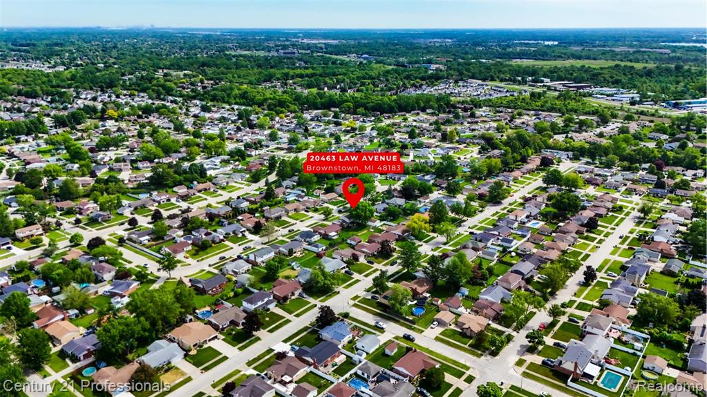 20463 Law Avenue, Brownstown, MI 48183 — Photo 9