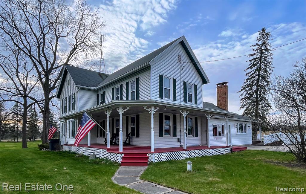4076 Stewart Road, Metamora, MI 48455 — front exterior