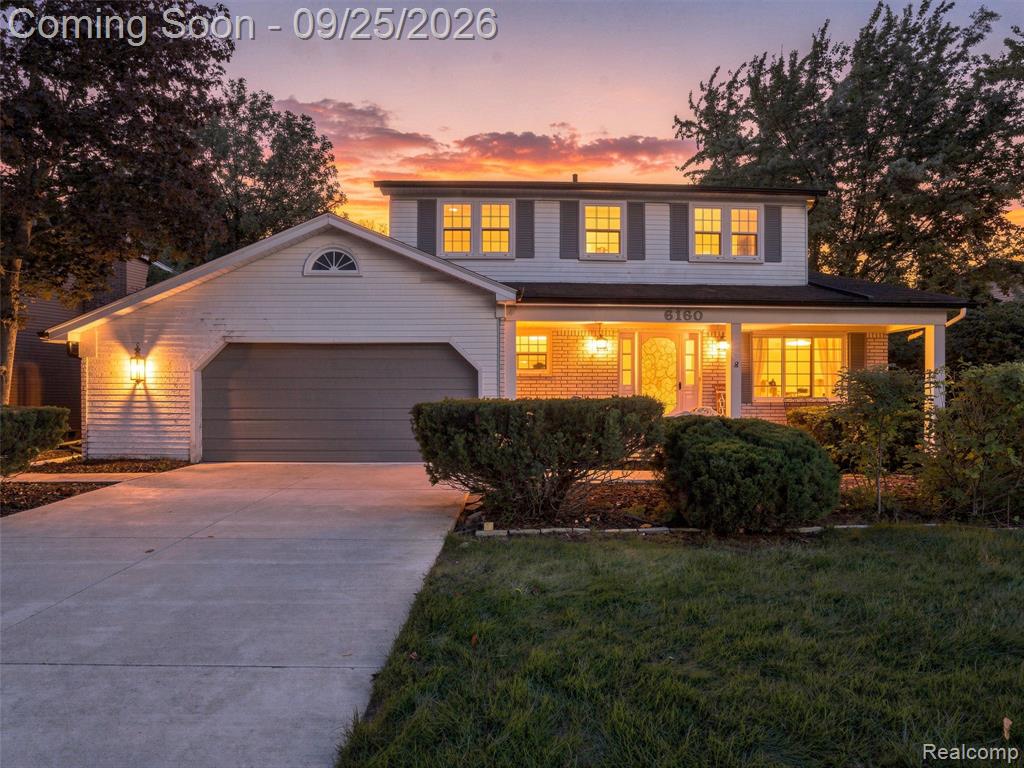 6160 Porteridge Lane, Canton, MI 48187