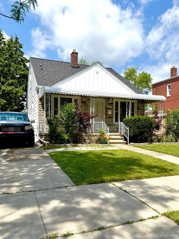 6505 Brace Street, Detroit, MI 48228 — front exterior