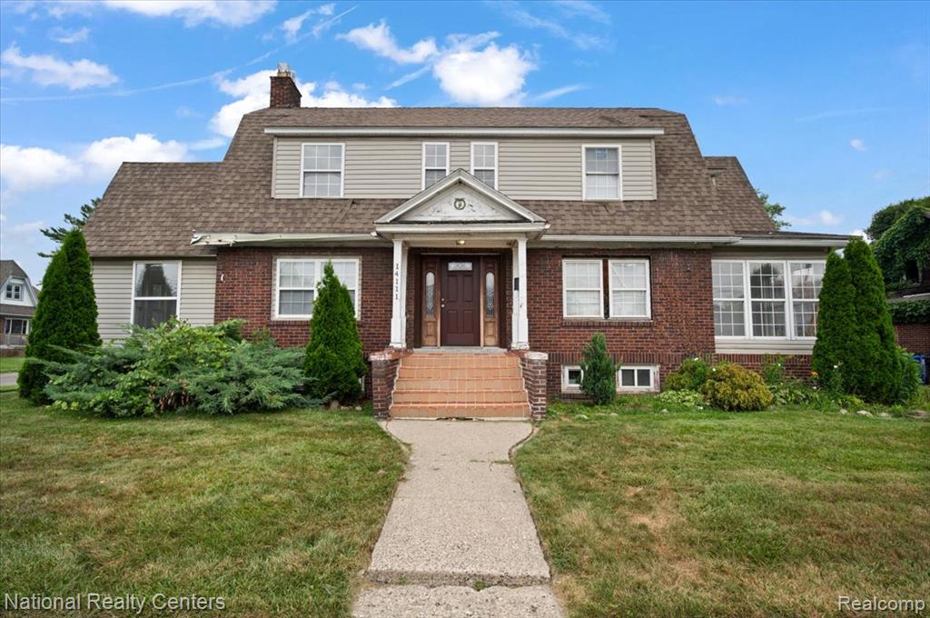 14111 Korte Street, Detroit, MI 48215 — front exterior