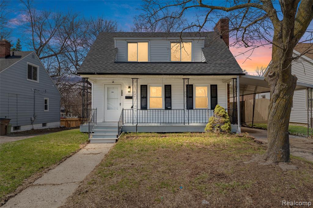 917 N Perry Street, Pontiac, MI 48340 — front exterior