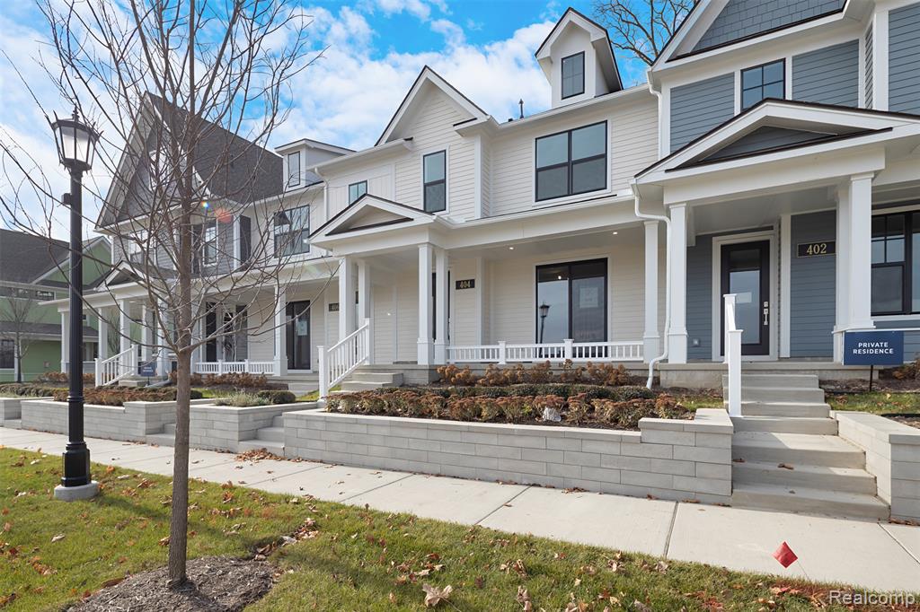 404 S Center Street, Northville, MI 48167 — front exterior