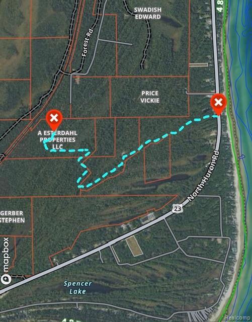 VL W AuSable Point Road, Oscoda, MI 48750 — Photo 3