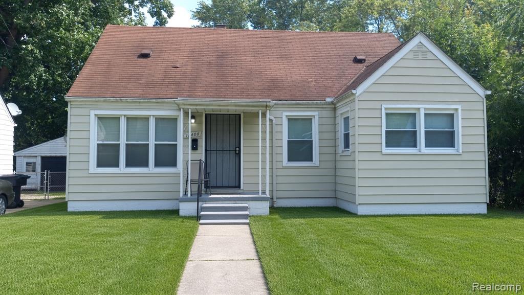 17408 Fenton Street, Detroit, MI 48219