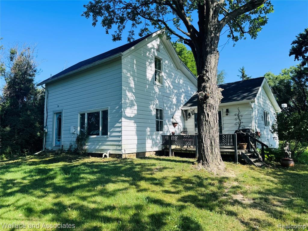 5949 Roach Road, Croswell, MI 48422 — front exterior