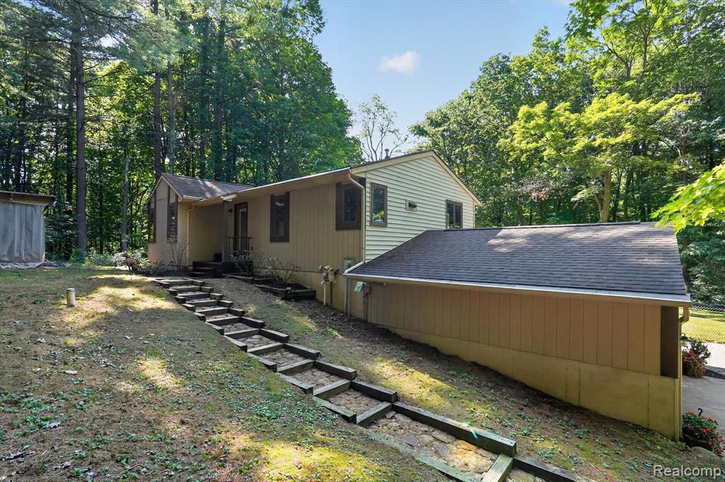 5361 Clark Road, Bath, MI 48808 — front exterior