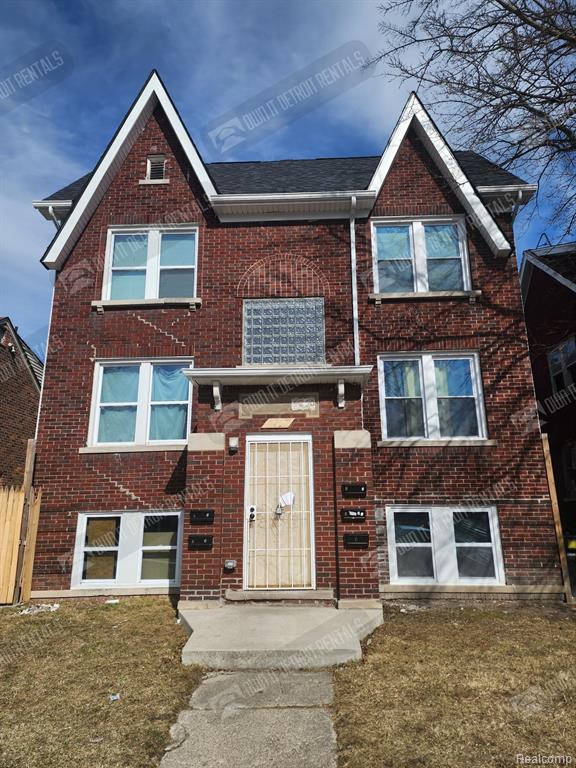 5250 Newport Street, Detroit, MI 48213 — front exterior