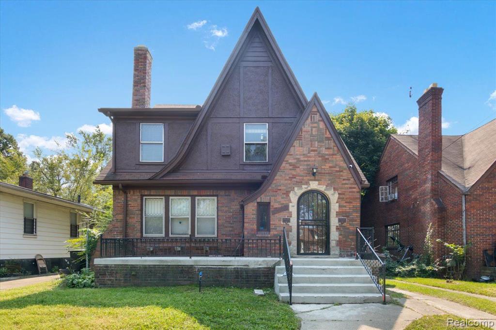 8639 BEECHDALE Street, Detroit, MI 48204 — front exterior