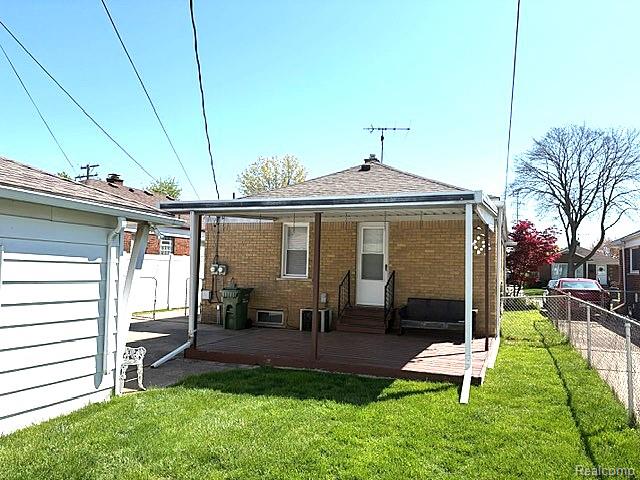 9820 Rosedale Boulevard, Allen Park, MI 48101 — Photo 16