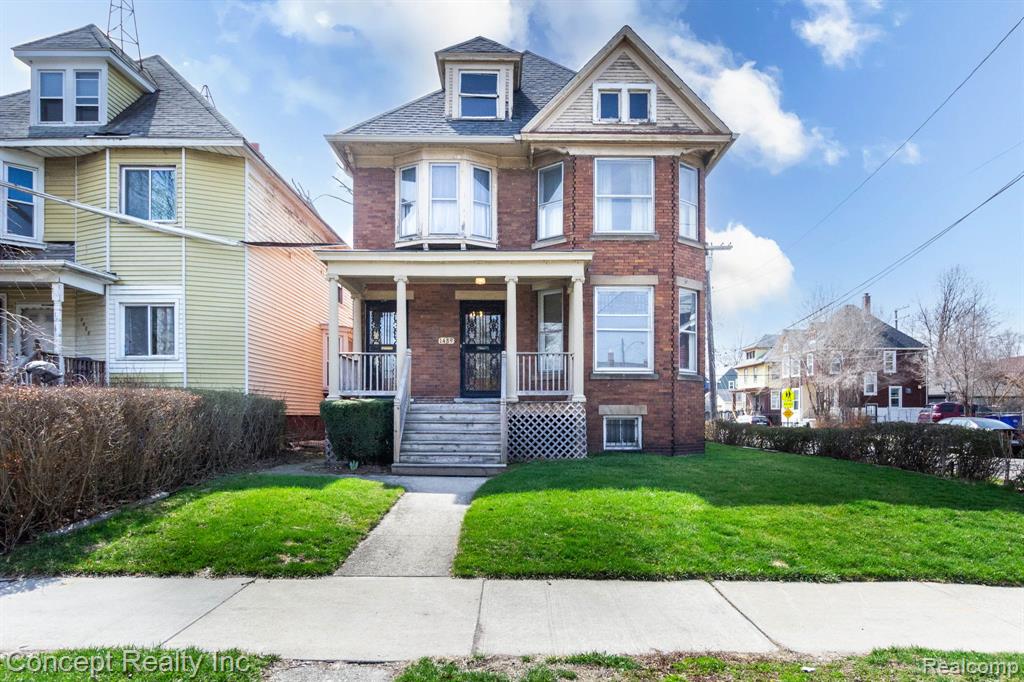 1489 Clark Street, Detroit, MI 48209 — front exterior