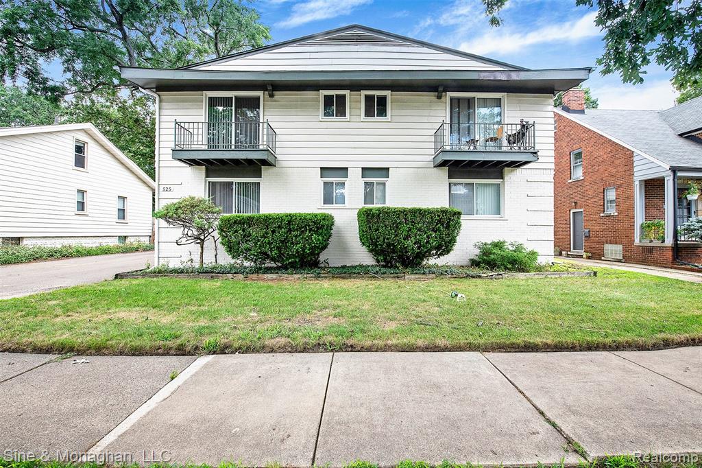 525 E WOODLAND, Ferndale, MI 48220 — front exterior