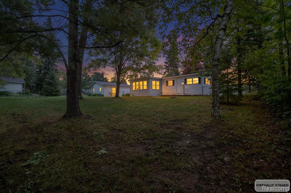 3410 Algonquin Trail, Glennie, MI 48737 — Photo 3
