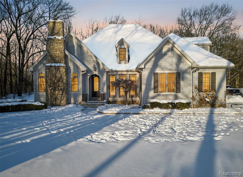 19225 Savage Road, Belleville, MI 48111 — front exterior