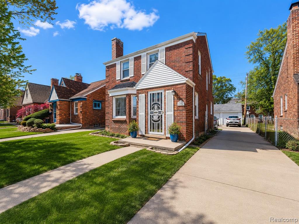5936 Hillcrest Street, Grosse Pointe, MI 48236 — front exterior