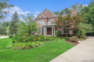 1390 LEGACY Court, Canton, MI 48187 — front exterior