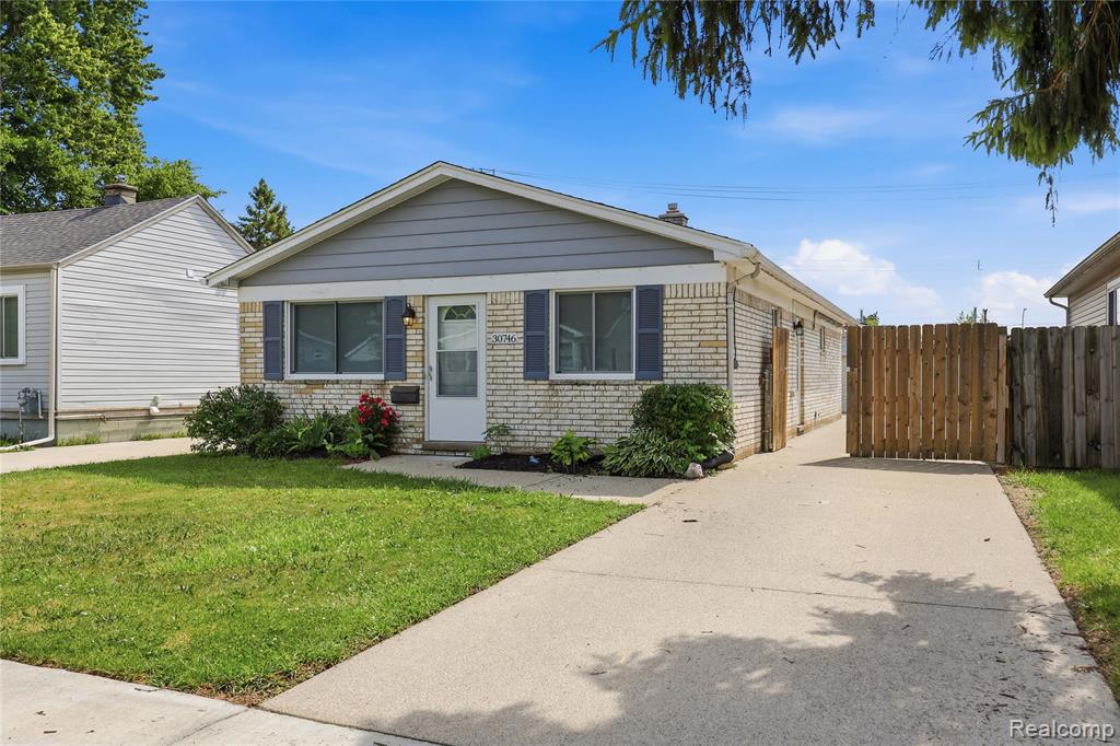 30746 Brush Street, Madison Heights, MI 48071 — front exterior