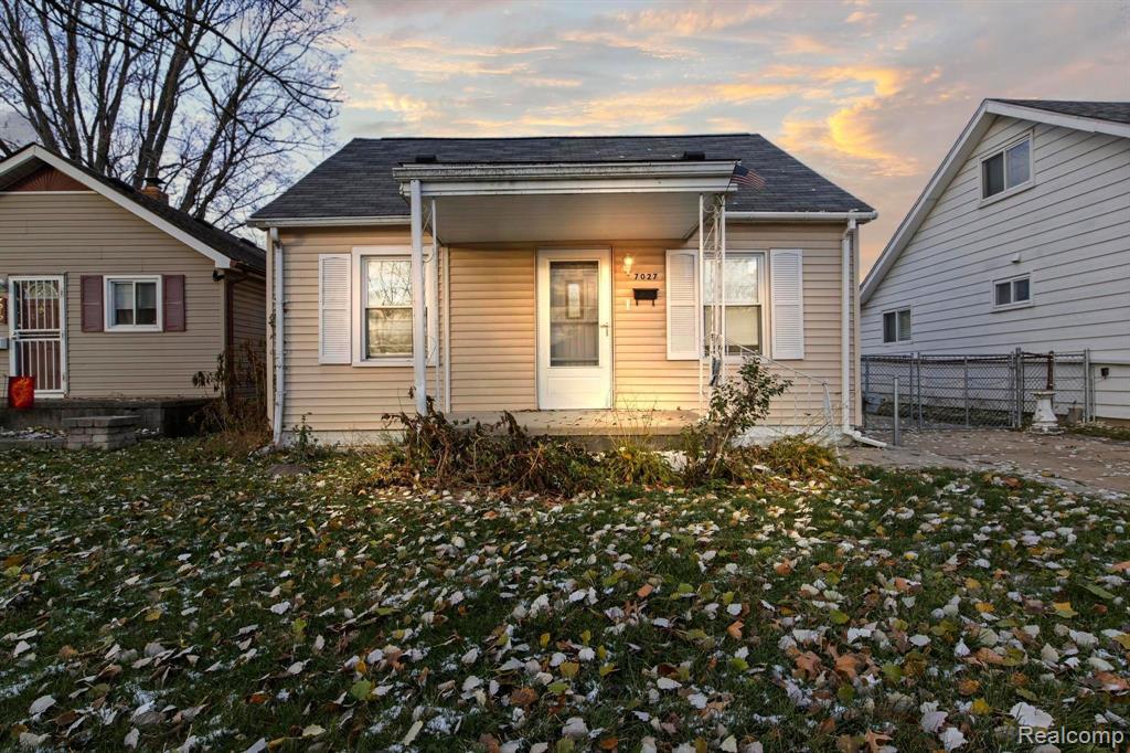 7027 HUDSON Avenue, Warren, MI 48091 — front exterior