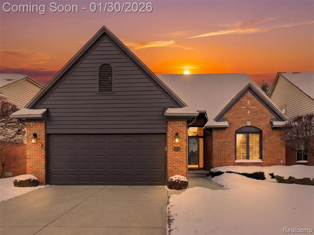 43579 Inglenook Court, 38, Sterling Heights, MI 48314 — front exterior