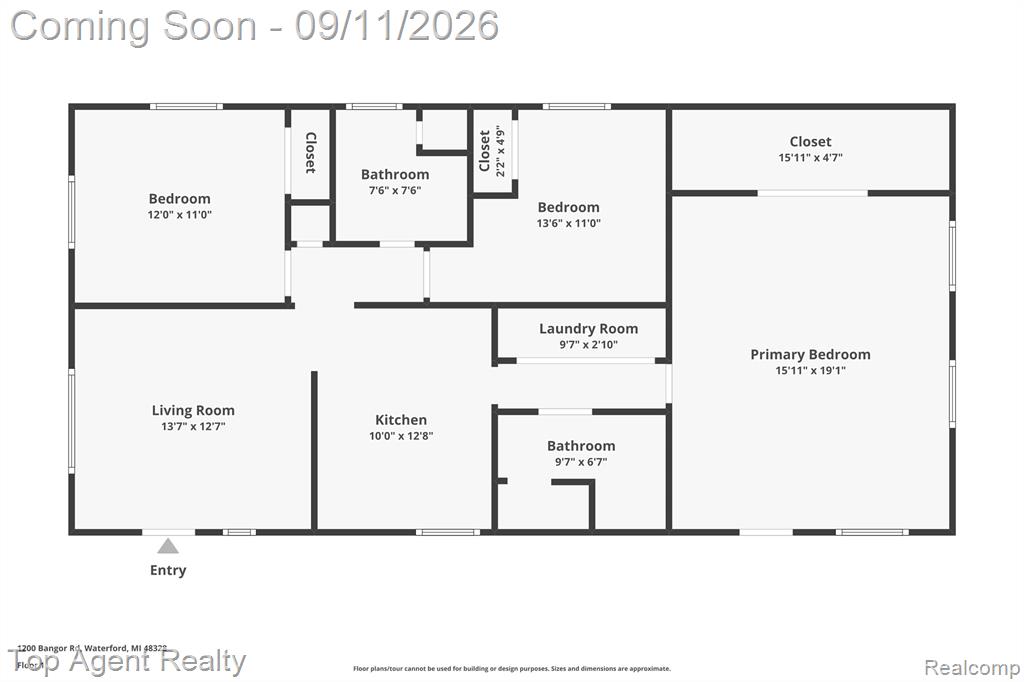 1200 Bangor Road, Waterford, MI 48328