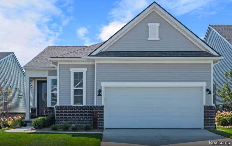 4125 Dogwood Drive, Milford, MI 48381 — front exterior