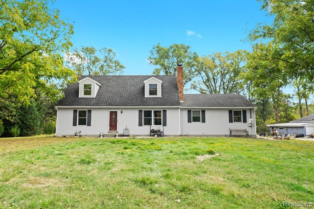 14155 Seymour Road, Linden, MI 48451 — front exterior