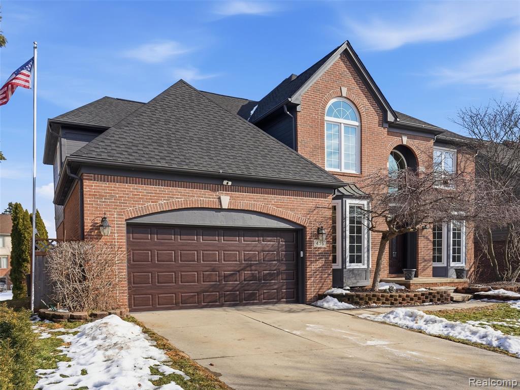 436 Wedington Court, Rochester, MI 48307 — Photo 2
