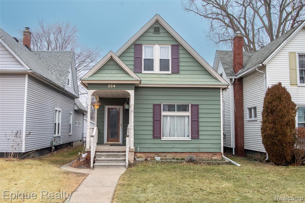 254 Euclid Street, Mount Clemens, MI 48043 — front exterior