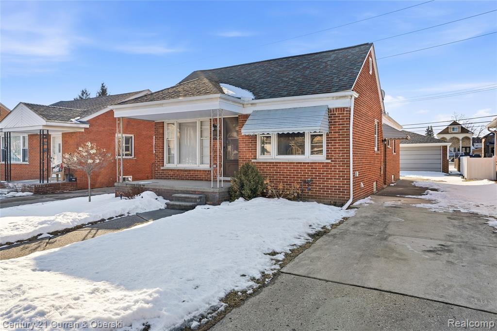 7517 Horger Street, Dearborn, MI 48126 — front exterior